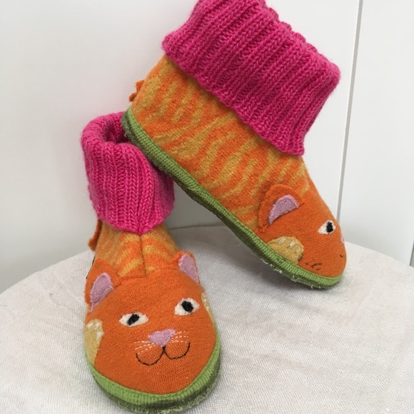 garnet hill kids slippers